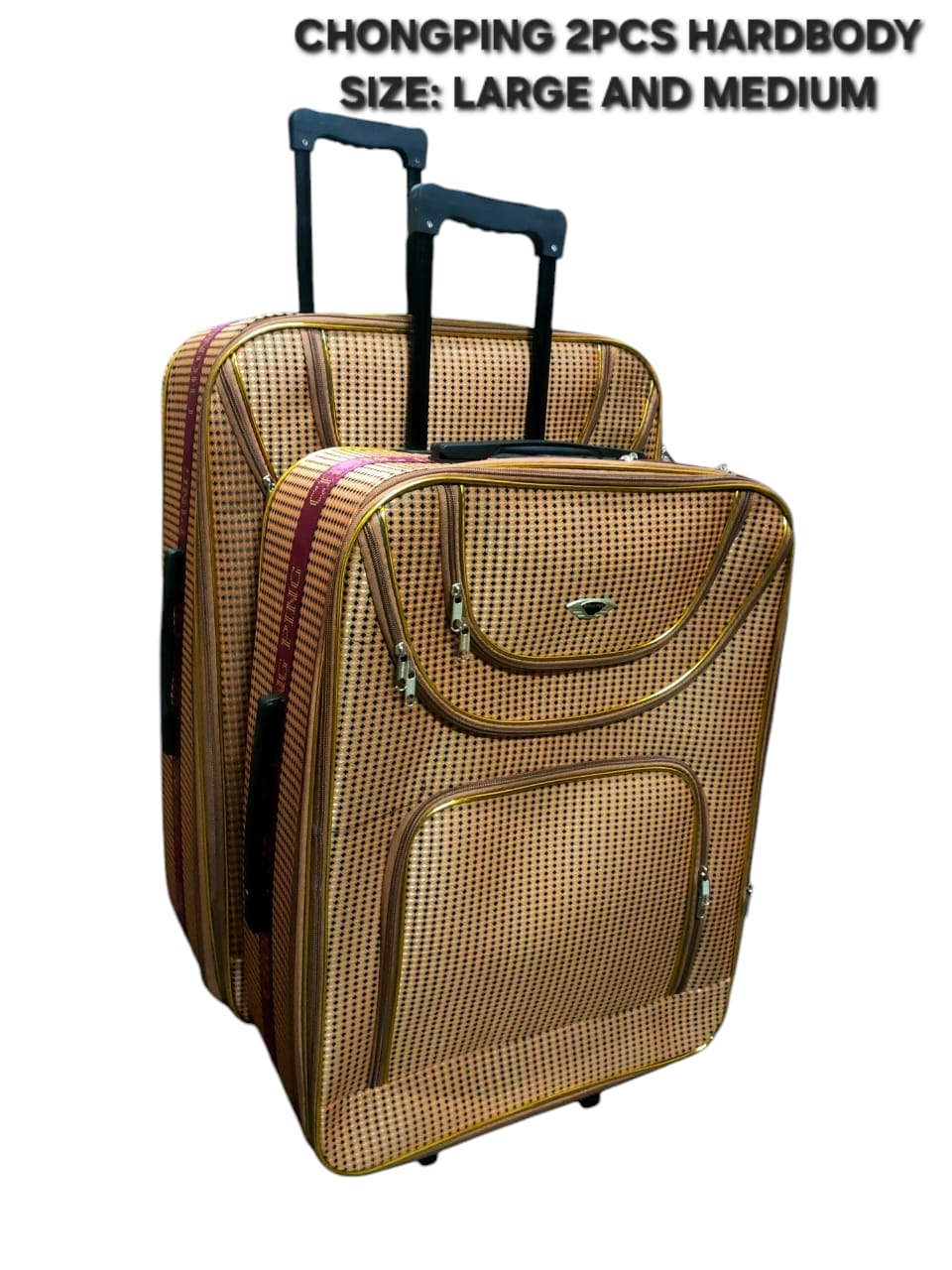Travel Suitcase Set 2 in 1 Set Travel Bag  buy today and enjoy your travels. we at Classy handbags offer you the very best!