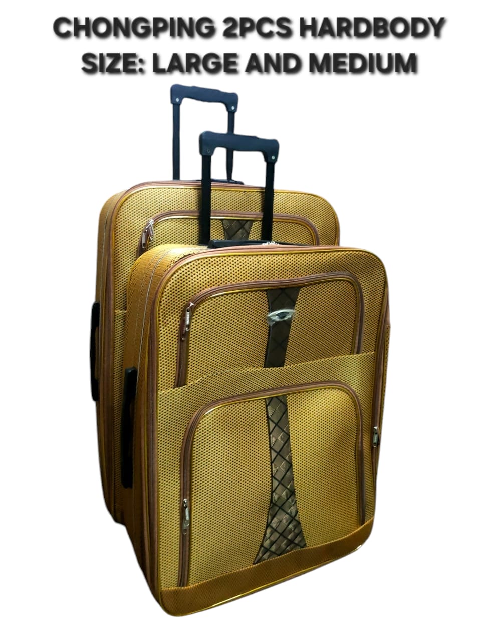 Travel Suitcase Set 2 in 1 Set Travel Bag  buy today and enjoy your travels. we at Classy handbags offer you the very best!