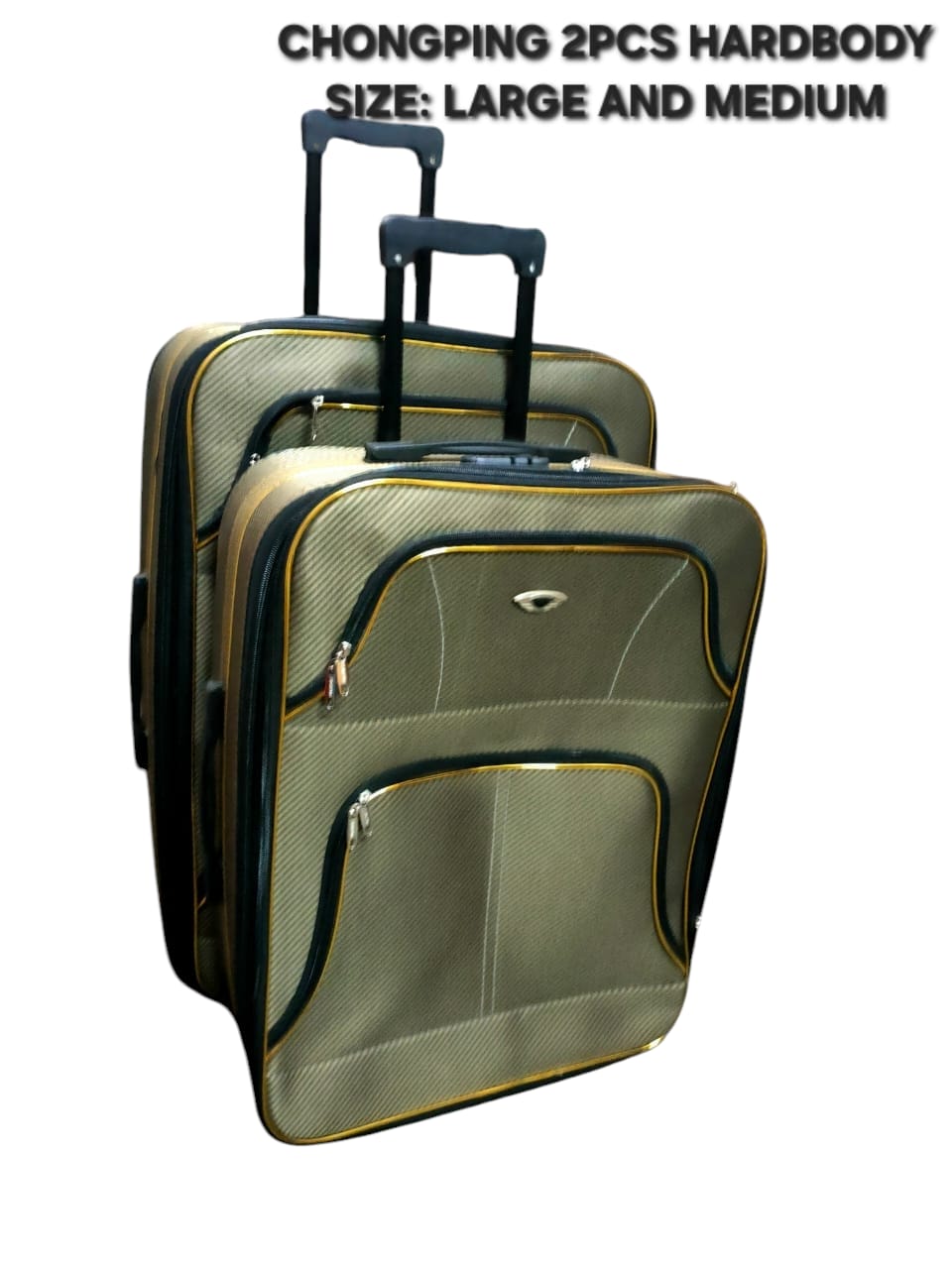 Travel Suitcase Set 2 in 1 Set Travel Bag  buy today and enjoy your travels. we at Classy handbags offer you the very best!