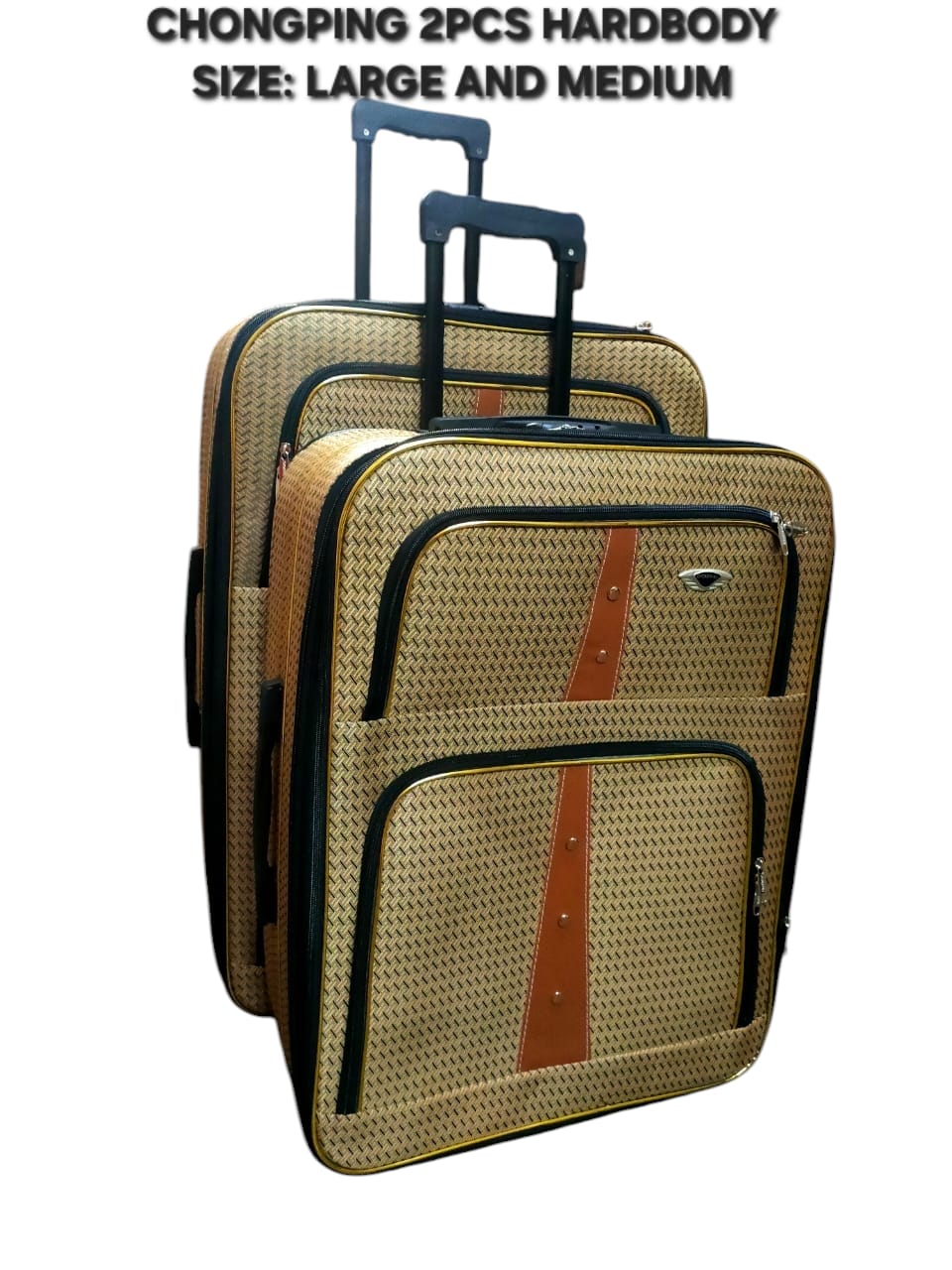 Travel Suitcase Set 2 in 1 Set Travel Bag  buy today and enjoy your travels. we at Classy handbags offer you the very best!