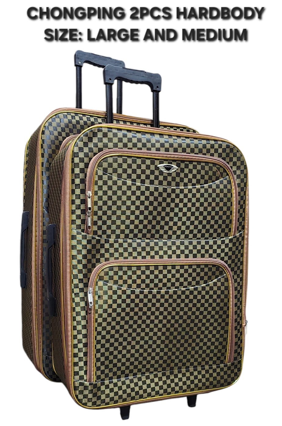 Travel Suitcase Set 2 in 1 Set Travel Bag  buy today and enjoy your travels. we at Classy handbags offer you the very best!