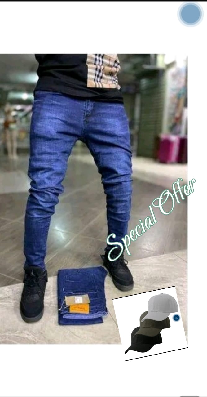 MEN JEANS SLIM FIT Men's Modern Series Slim Straight Leg Jeans Trousers for men,Denim Jeans Trouser, Hot sale&DiscounT WITH A FREE CAPE
