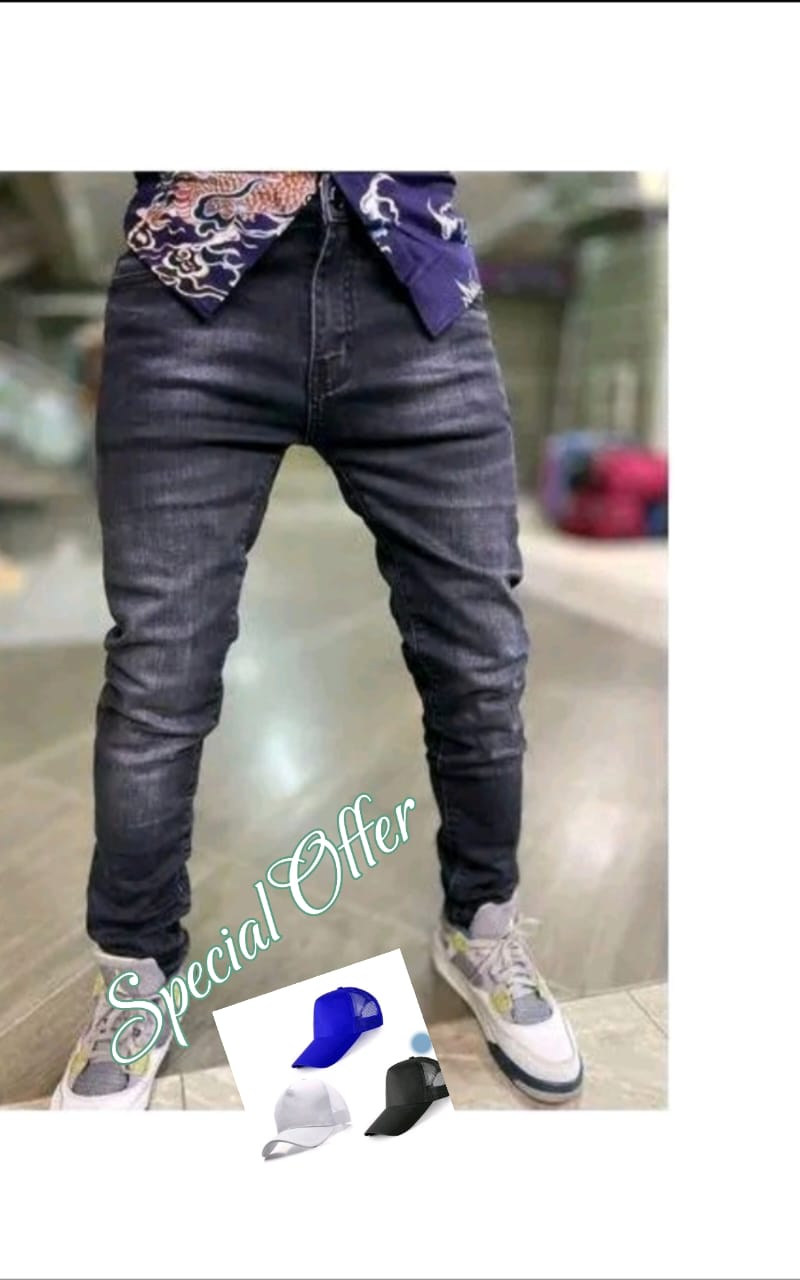 MEN JEANS SLIM FIT Men's Modern Series Slim Straight Leg Jeans Trousers for men,Denim Jeans Trouser, Hot sale&DiscounT WITH A FREE CAPE