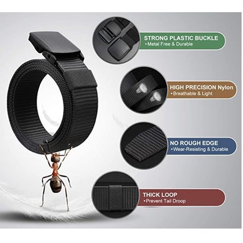 Men Fabric Adjustable Canvas Belt -Tactical Belts