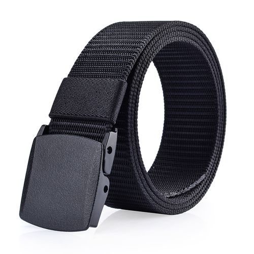 Men Fabric Adjustable Canvas Belt -Tactical Belts