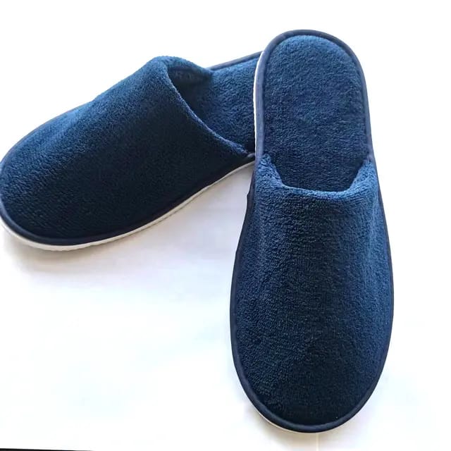 Experience comfort at its best with our Indoor House Slippers in Navy blue