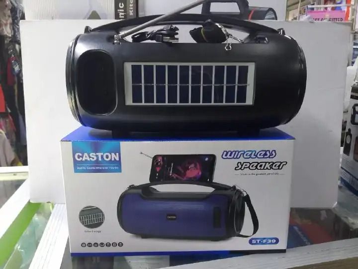 Caston wireless F39 solar speaker with fm