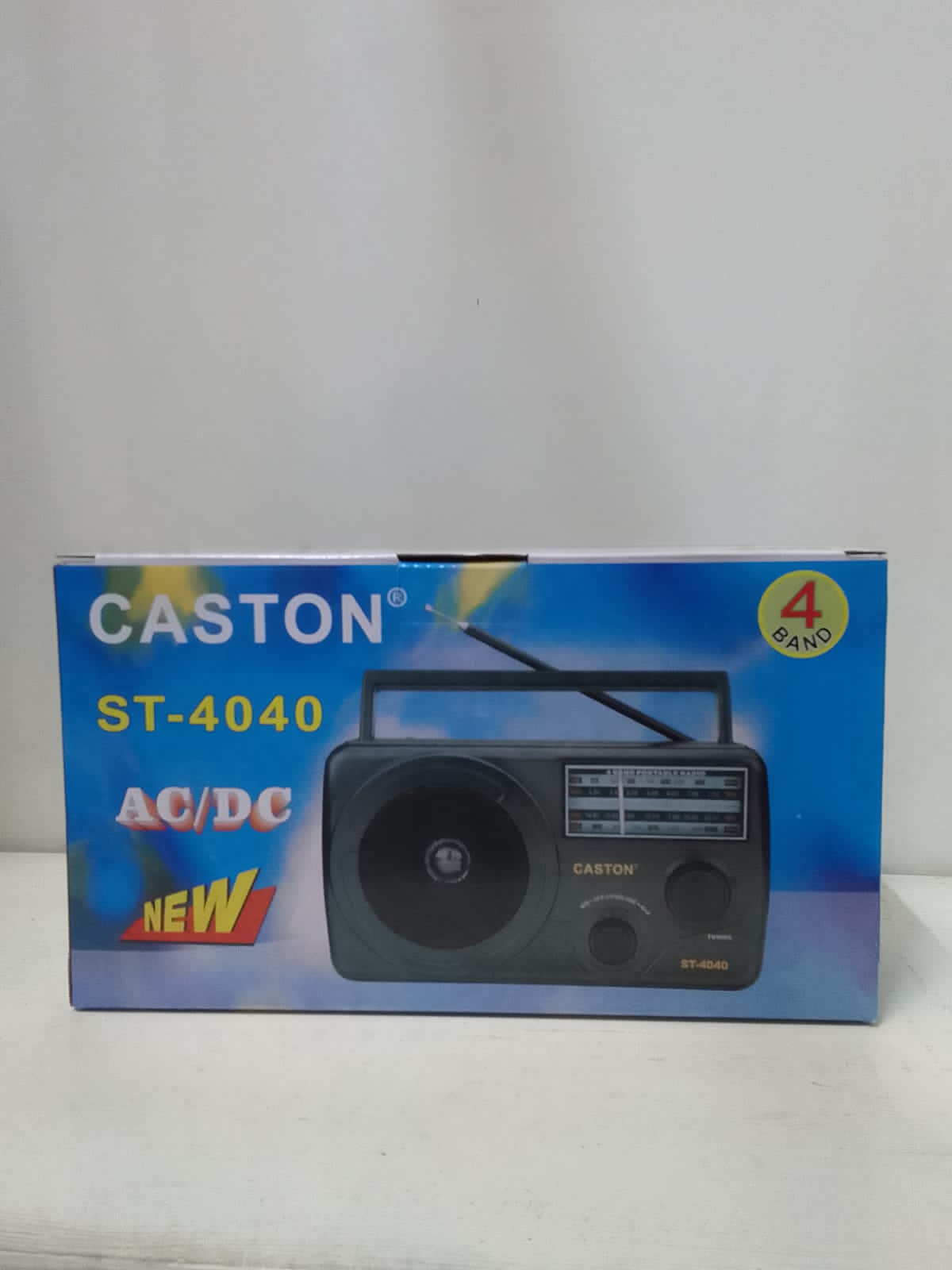 Caston Portable ST-4040 Radio