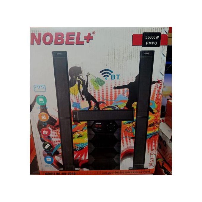Nobel Tallboy Speaker System- NB2040