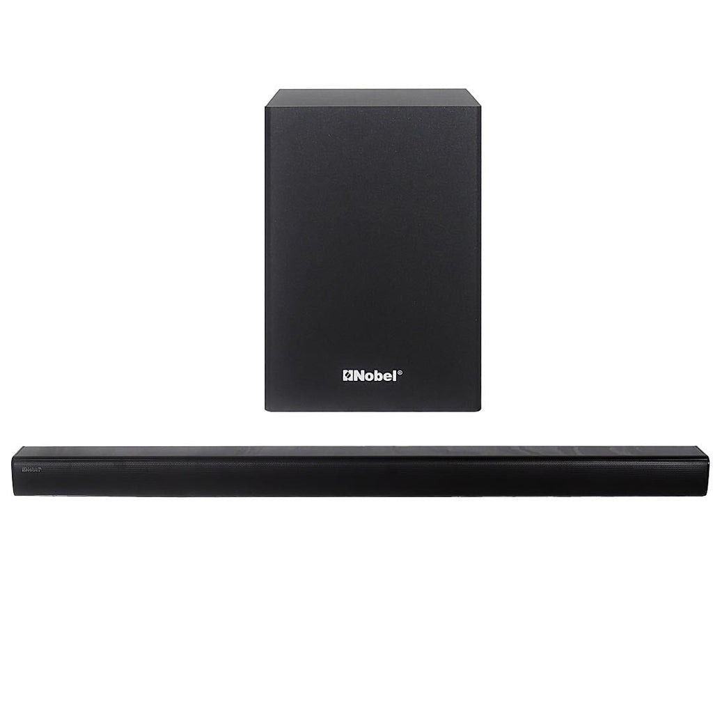 Nobel Plus Soundbar NBV6 2.1Ch 600W PMPO 3D Surround Sound Bluetooth