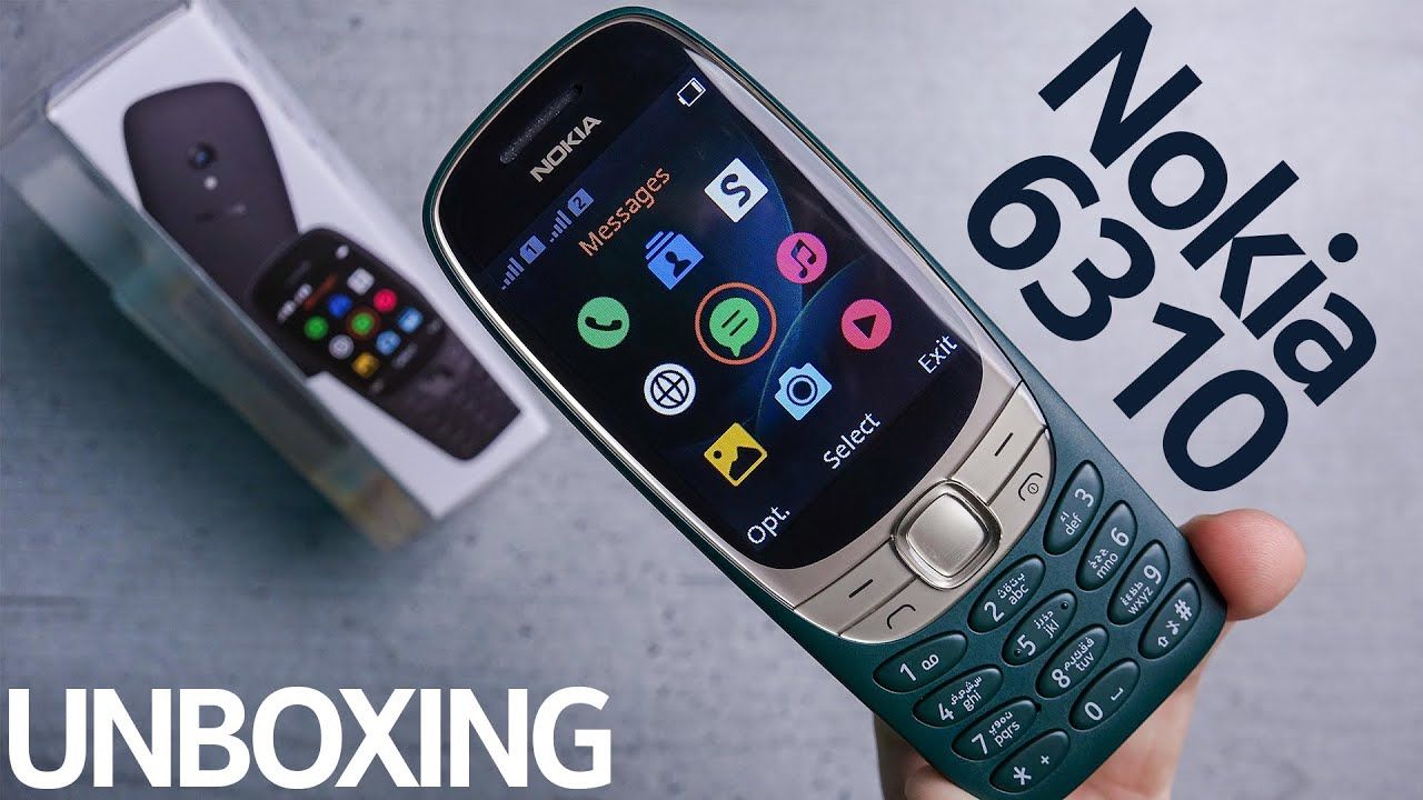 Nokia 6310 Sim: Dual Sim Network : 2G Main camera: 0.3MP Torch Bluetooth: V5.0 FM radio