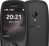 Nokia 6310 Sim: Dual Sim Network : 2G Main camera: 0.3MP Torch Bluetooth: V5.0 FM radio