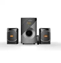 Vitron V401 2.1CH Sub Woofer Sound System. Boasting 5,000 Watts Of Power, Bluetooth Connectivity, Versatile Features