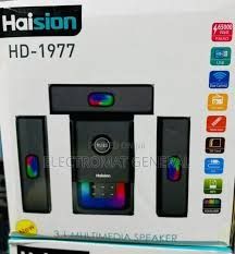3.1CH Haision HD-1977 Subwoofer Speaker System