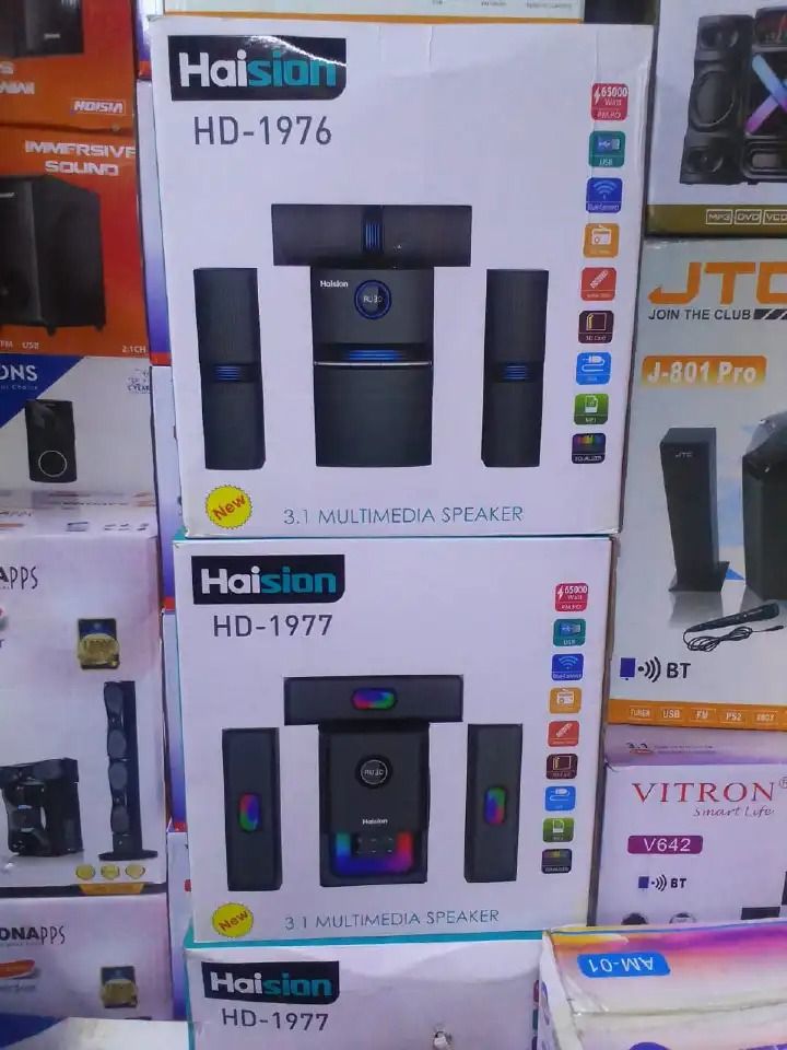 3.1CH Haision HD-1977 Subwoofer Speaker System