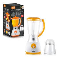 Vitron VB-Y44, 1.5L 2 In 1 Countertop Blender with Grinding Machine and Coffee Mill Fruit  Juicer with Powerful 4 Speed Motor VB-Y44