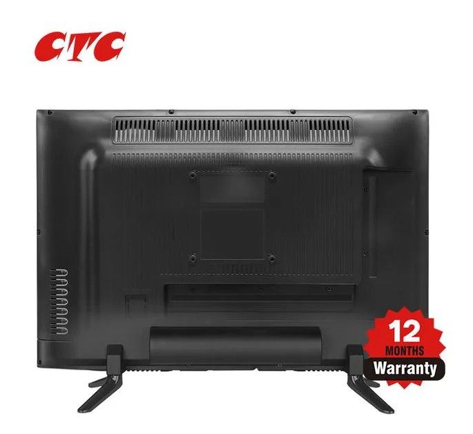 CTC 22 Inch (24FR22CT2) Digital TV Full HD Television Black 24FR22CT,With DC cable,USB, Contact Movie share, Enery saving, Tripple Protector, DVB-T2