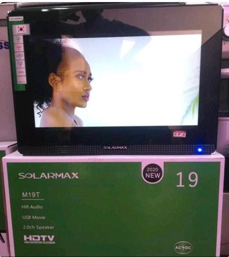 Solarmax 19 Inches, LED Digital TV