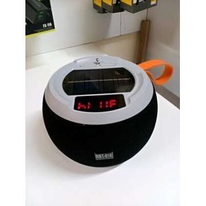 RBT Robot Powerful Portable RBT-016 Bluetooth Speaker.fm, usb, aux, Solar/Electricity rechargeable
