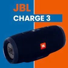 JBL Charge 3 Portable Bluetooth Waterproof Speaker -.Rechargeable Lithium-Polymer Battery USB Type-C Device Charging Port Lasts up to 20 Hours on a Full Charge IP67 Waterproof and