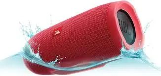 JBL Charge 3 Portable Bluetooth Waterproof Speaker -.Rechargeable Lithium-Polymer Battery USB Type-C Device Charging Port Lasts up to 20 Hours on a Full Charge IP67 Waterproof and