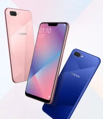 OPPO A3S (REFURBISHED) – 13MP + 2MP DUAL CAMERA | 64GB ROM + 4GB RAM | 4230MAH BATTERY | 6.2" NOTCH DISPLAY | FACE UNLOCK