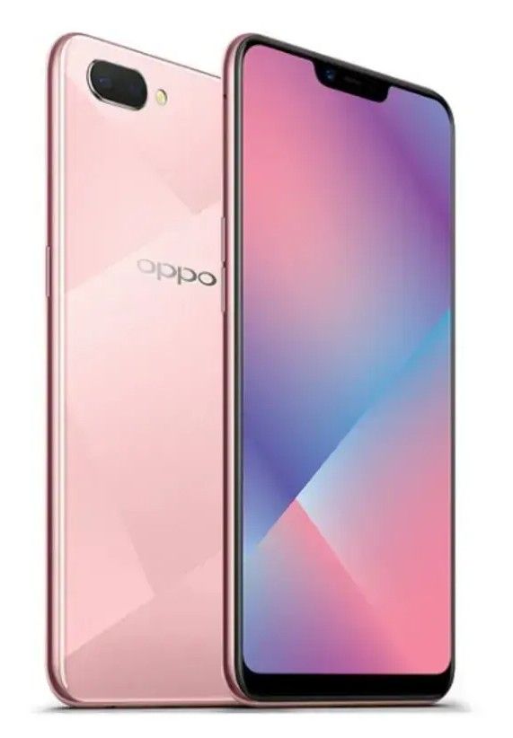 OPPO A3S (REFURBISHED) – 13MP + 2MP DUAL CAMERA | 64GB ROM + 4GB RAM | 4230MAH BATTERY | 6.2" NOTCH DISPLAY | FACE UNLOCK