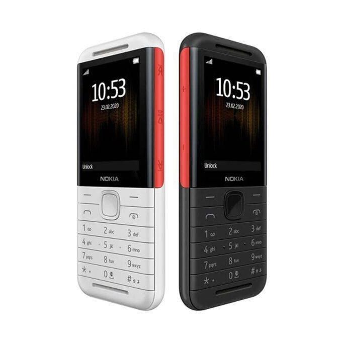 NOKIA 5310 KABAMBE BUTTON PHONE – CLASSIC FEATURE PHONE WITH MP3 PLAYER, DEDICATED MUSIC KEYS, FM RADIO, LONG BATTERY LIFE, DUAL SIM, SLIM DESIGN
