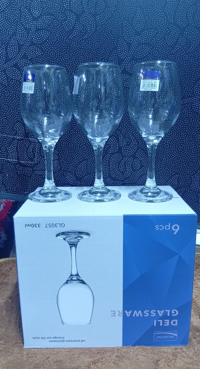 Wine glasses