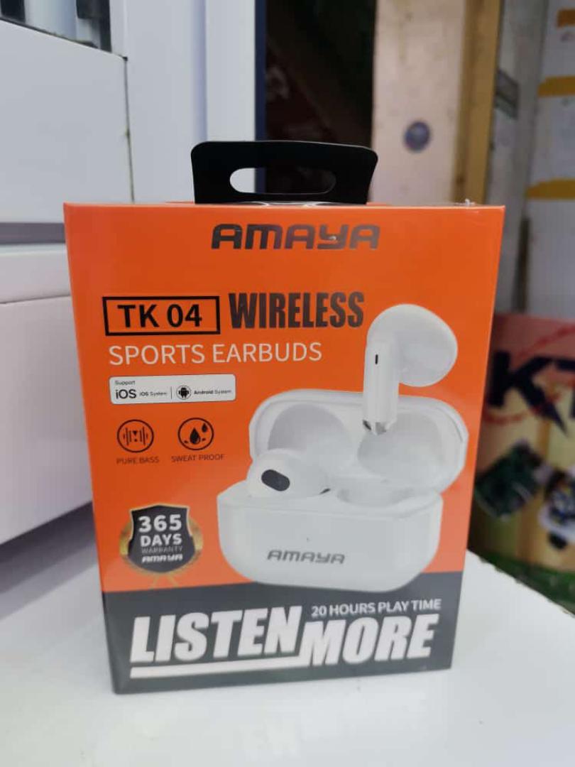 Amaya TK04 Wireless Earbuds