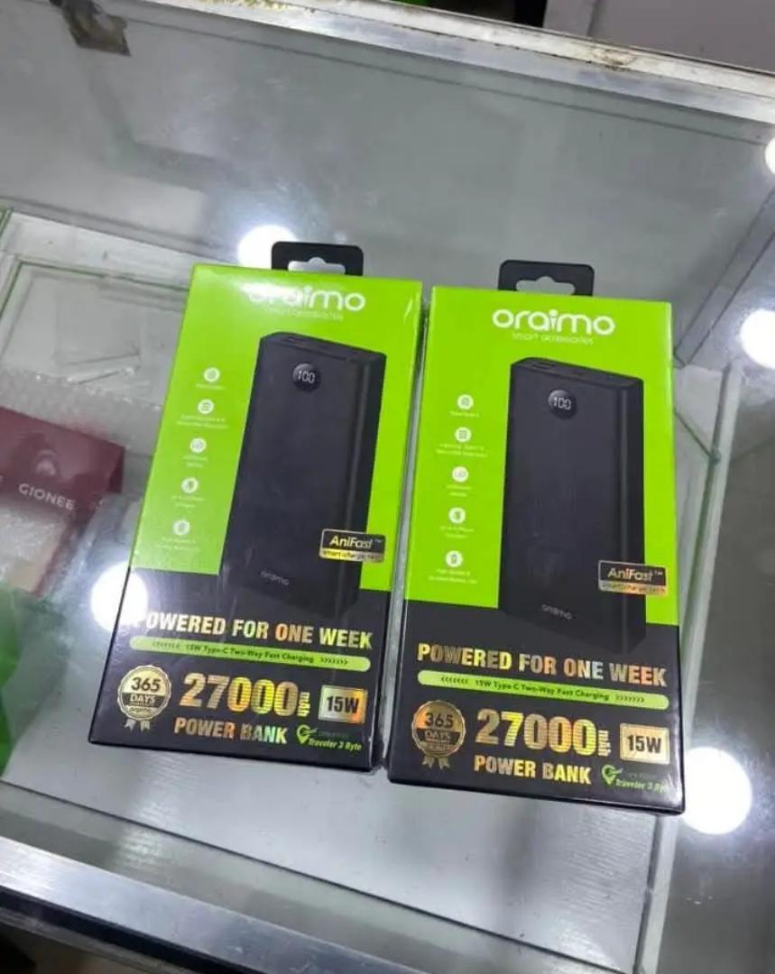 Oraimo Power Bank
