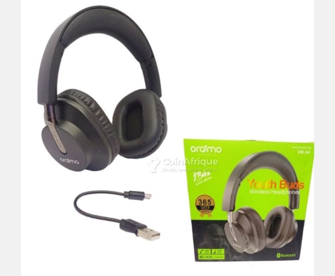 Oraimo Wireless Headphones-Noise Cancelling