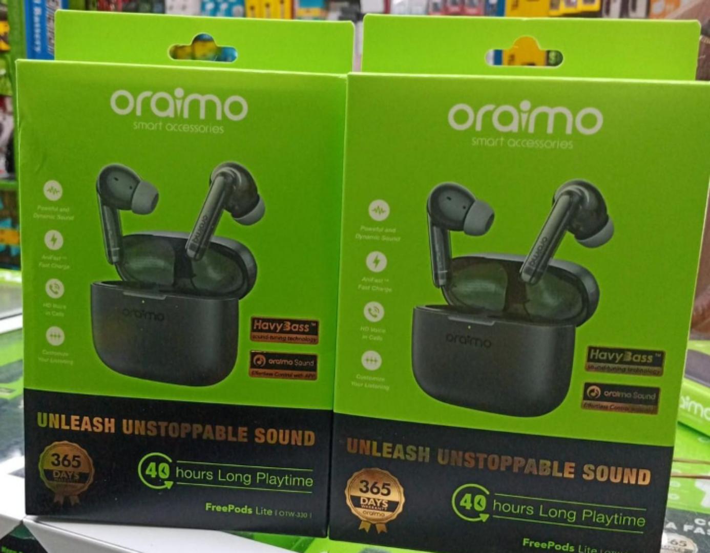 Oraimo Wireless Earbuds