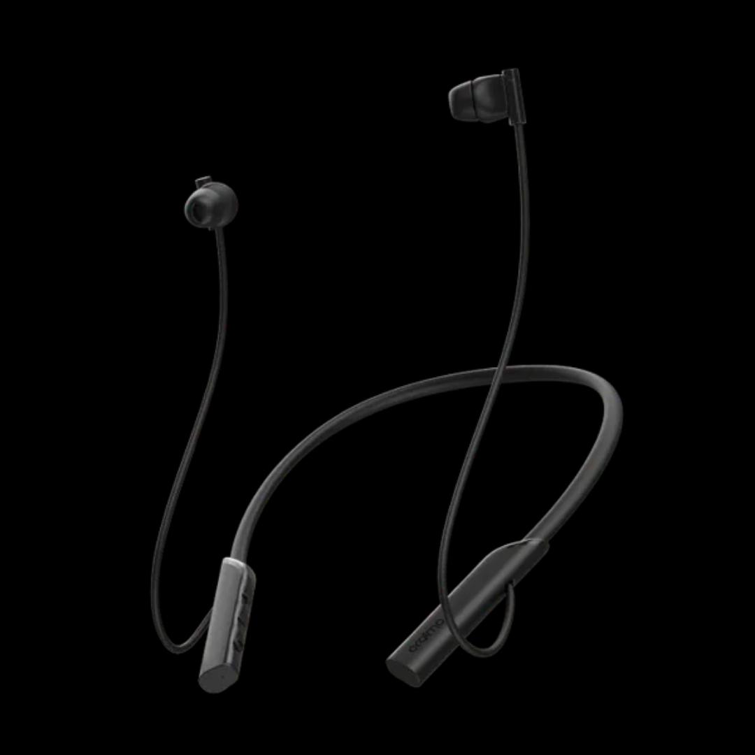 Oraimo Wireless Earphones -Neckband Light Weight  NeckbandEarphones, , Noise Cancellation Technology Active
