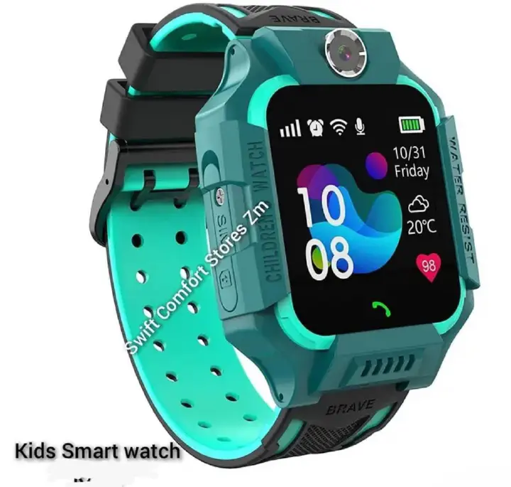 Kids Android Smart Watch  - Bluetooth Enabled Smart Watch, GPRS Enabled, Sim Card Slot