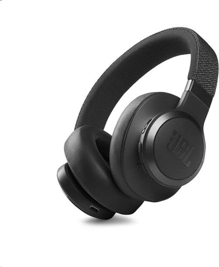 JBL Live660 Wireless Headphones-Noise Cancelling Light weight headphones with active premium noise cancellation technology
