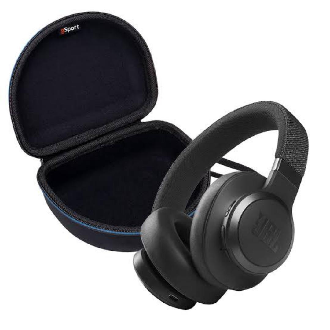 JBL Live660 Wireless Headphones-Noise Cancelling Light weight headphones with active premium noise cancellation technology