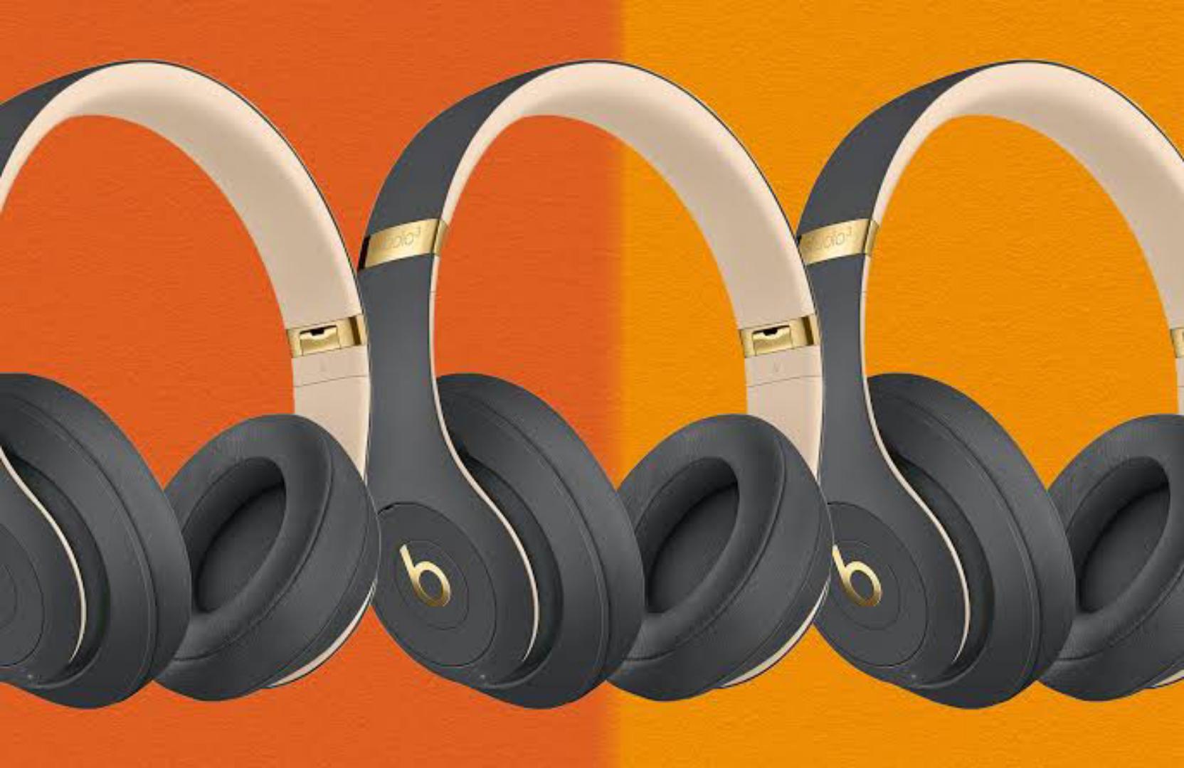 JBL Beats Studio 3 Wireless Headphones-Noise Cancelling Light weight headphones with active premium noise cancellation technology