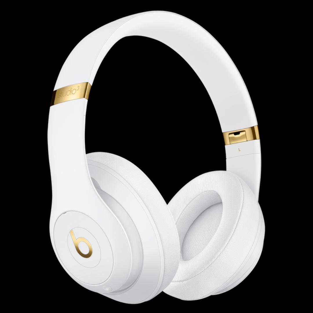 Beats Studio 3 Wireless Headphones-Noise Cancelling Light Weight with Active Premium Noise Cancellation Technology Headphones