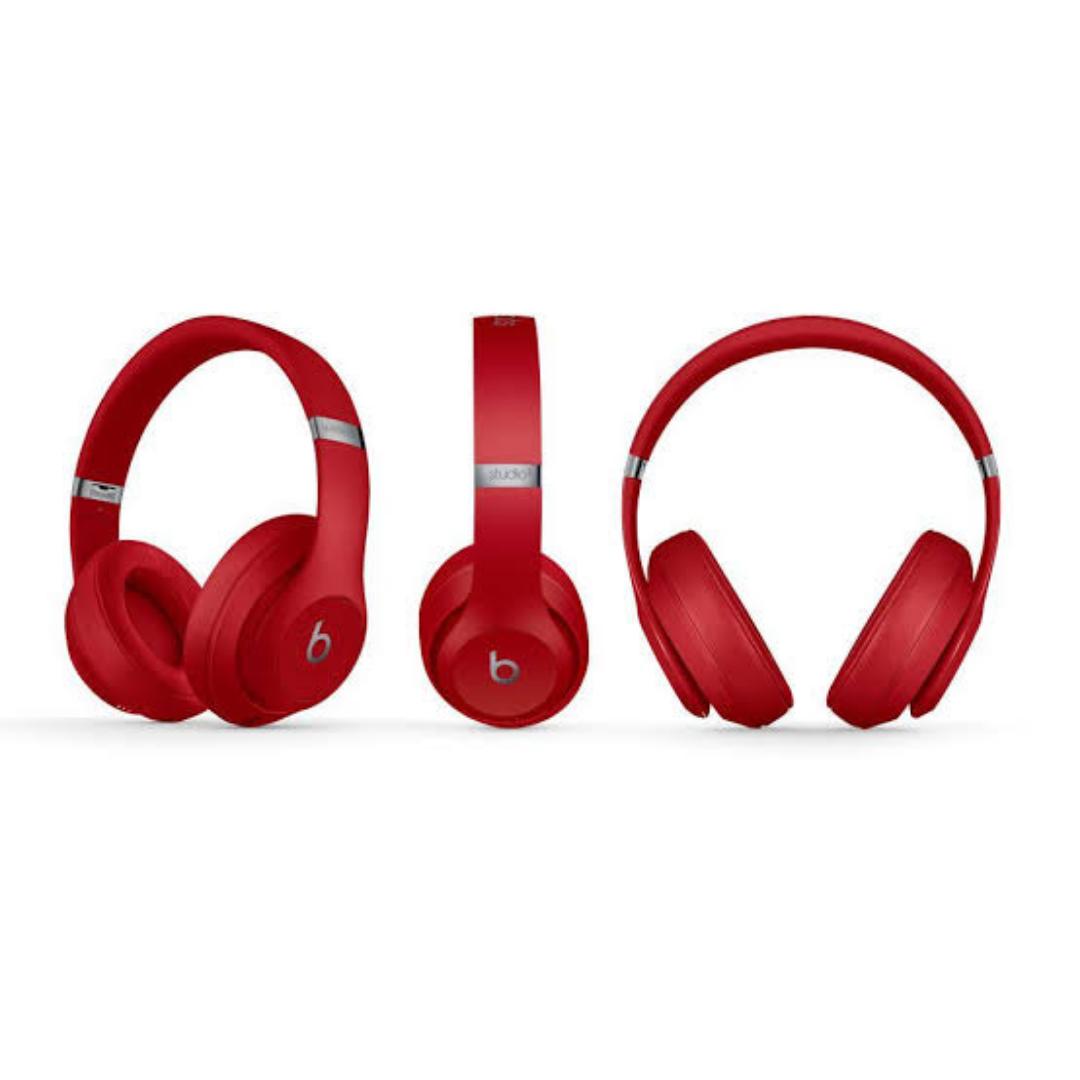 Beats Studio 3 Wireless Headphones-Noise Cancelling Bluetooth Enabled, Active Premium Noise Cancellation technology, Light weight Headphones