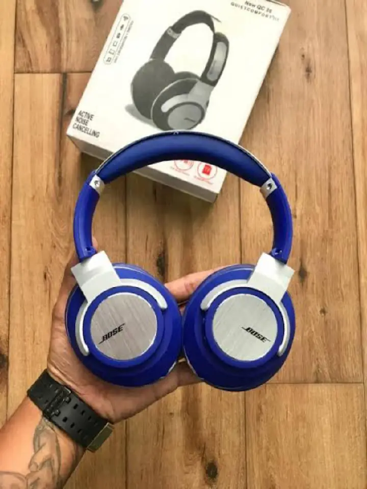 Bose QC39 Wireless Headphones-Noise Cancelling - Bluetooth Enabled , Premium voice cancelling technology, built in mic for calls ,