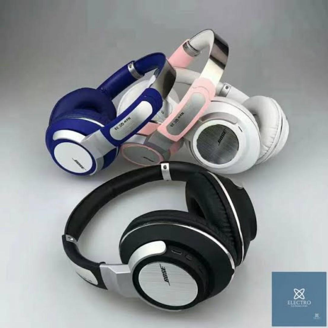 Bose QC39 Wireless Headphones-Noise Cancelling - Bluetooth Enabled , Premium voice cancelling technology, built in mic for calls ,