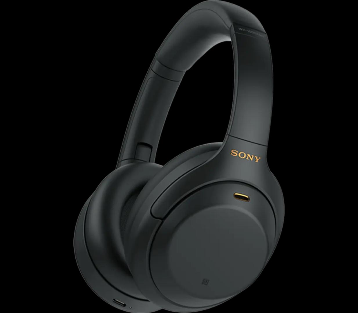 Sony WH-1000XM4 Wireless Headphones-Noise Cancelling, Bluetooth Enabled with Premium Active Noice Cancelling Overhead Headphones with built in Mic for Phone Call and Alexa Voice Control Technology