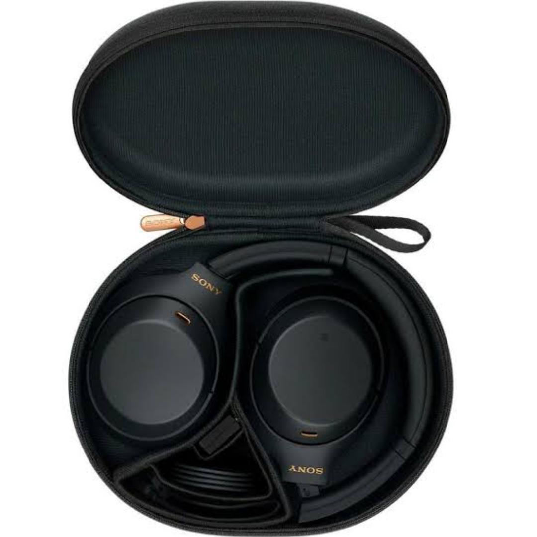 Sony WH-1000XM4 Wireless Headphones-Noise Cancelling, Bluetooth Enabled with Premium Active Noice Cancelling Overhead Headphones with built in Mic for Phone Call and Alexa Voice Control Technology