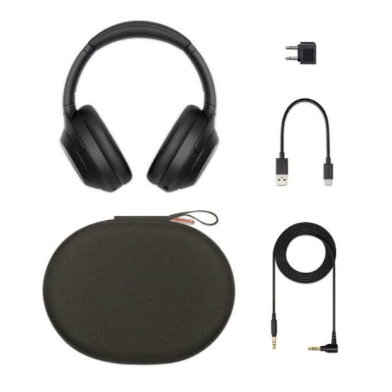 Sony WH-1000XM4 Wireless Headphones-Noise Cancelling, Bluetooth Enabled with Premium Active Noice Cancelling Overhead Headphones with built in Mic for Phone Call and Alexa Voice Control Technology