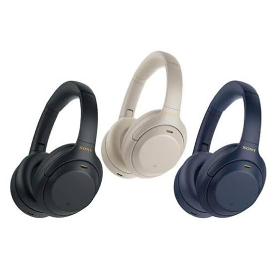 Sony WH-1000XM4 Wireless Headphones-Noise Cancelling, Bluetooth Enabled with Premium Active Noice Cancelling Overhead Headphones with built in Mic for Phone Call and Alexa Voice Control Technology