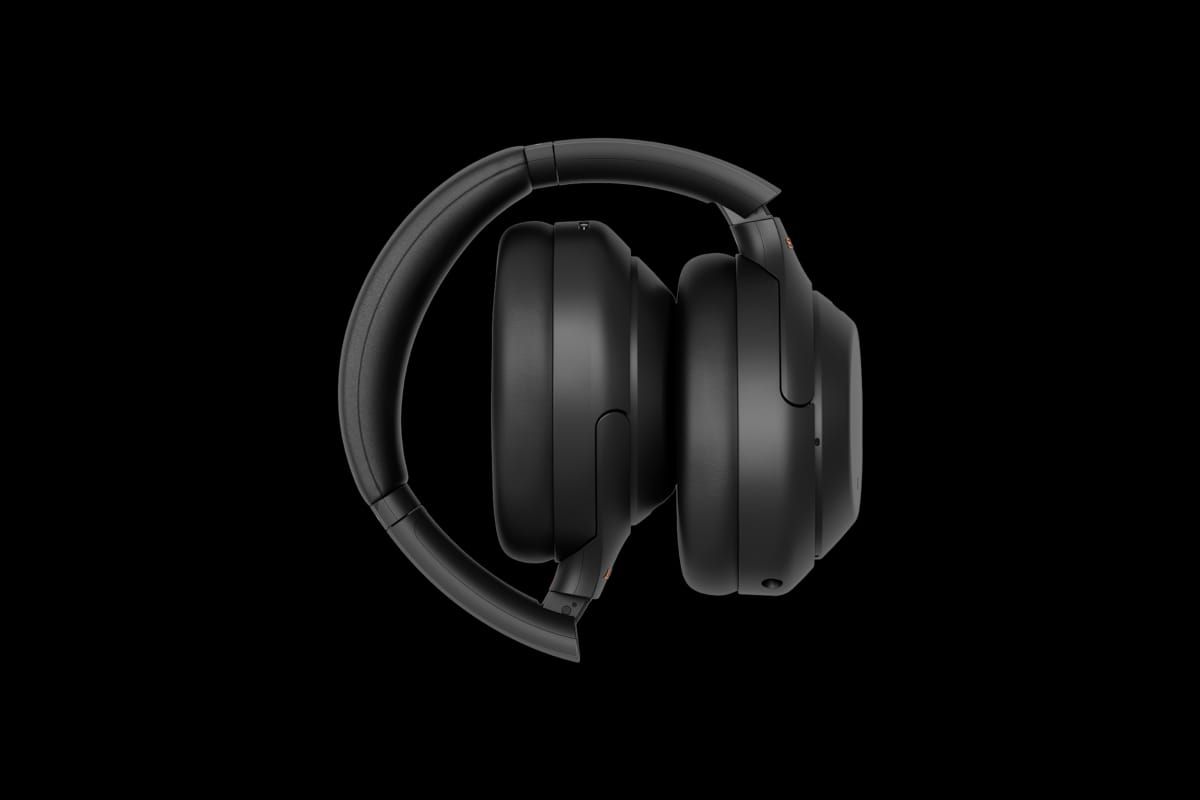 Sony WH-1000XM4 Wireless Headphones-Noise Cancelling, Bluetooth Enabled with Premium Active Noice Cancelling Overhead Headphones with built in Mic for Phone Call and Alexa Voice Control Technology