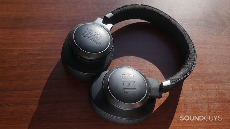 JBL Live660 Wireless Headphones-Noise Cancelling Light weight headphones with active premium noise cancellation technology