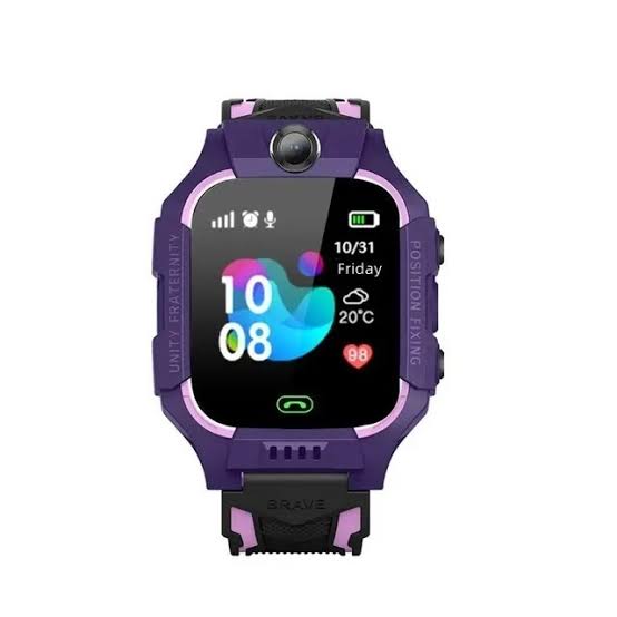 Kids Android Smart Watch  - Bluetooth Enabled Smart Watch, GPRS Enabled, Sim Card Slot