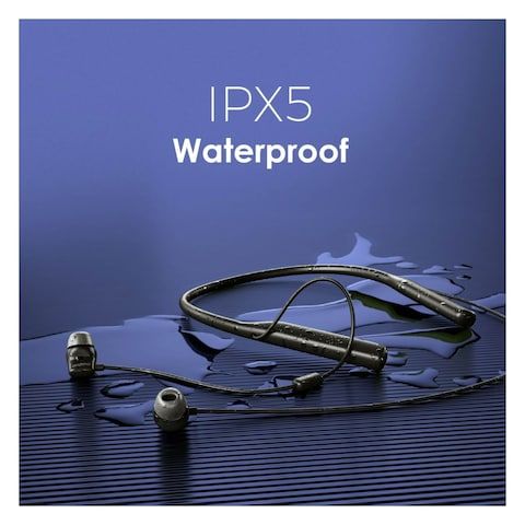 Oraimo Wireless Earphones -Neckband Light Weight  NeckbandEarphones, , Noise Cancellation Technology Active